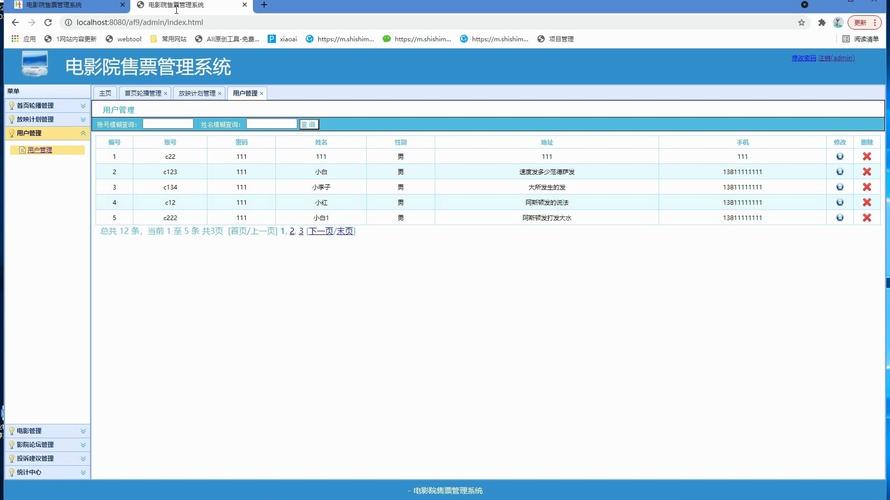 影院活动的相关介绍